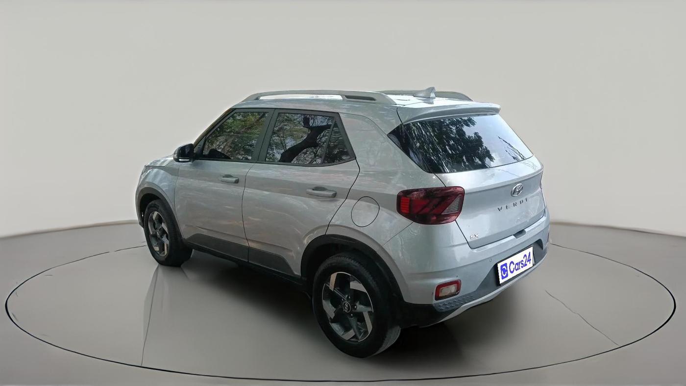 2020 Hyundai VENUE SX 1.5 CRDI, Diesel, Manual, 90,112 km, exterior