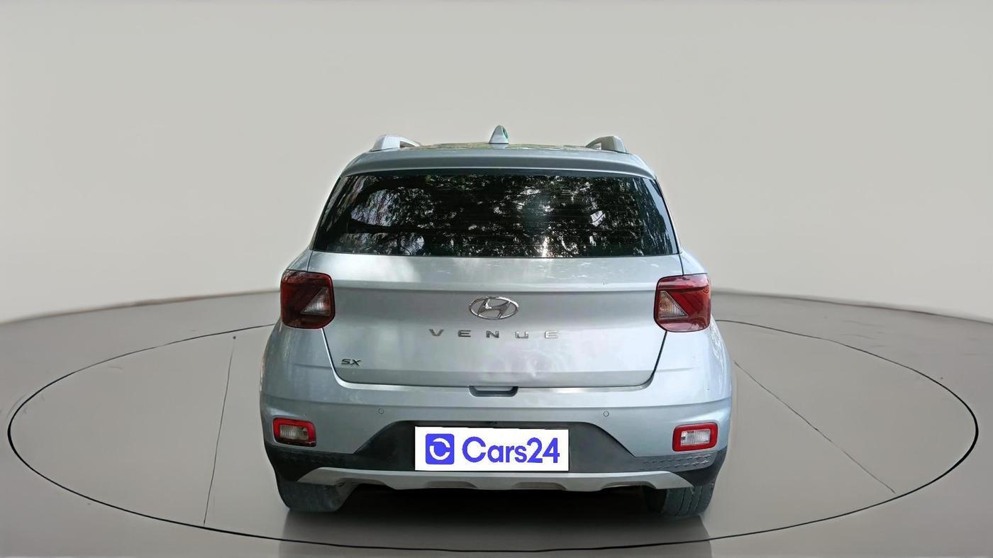 2020 Hyundai VENUE SX 1.5 CRDI, Diesel, Manual, 90,112 km, exterior
