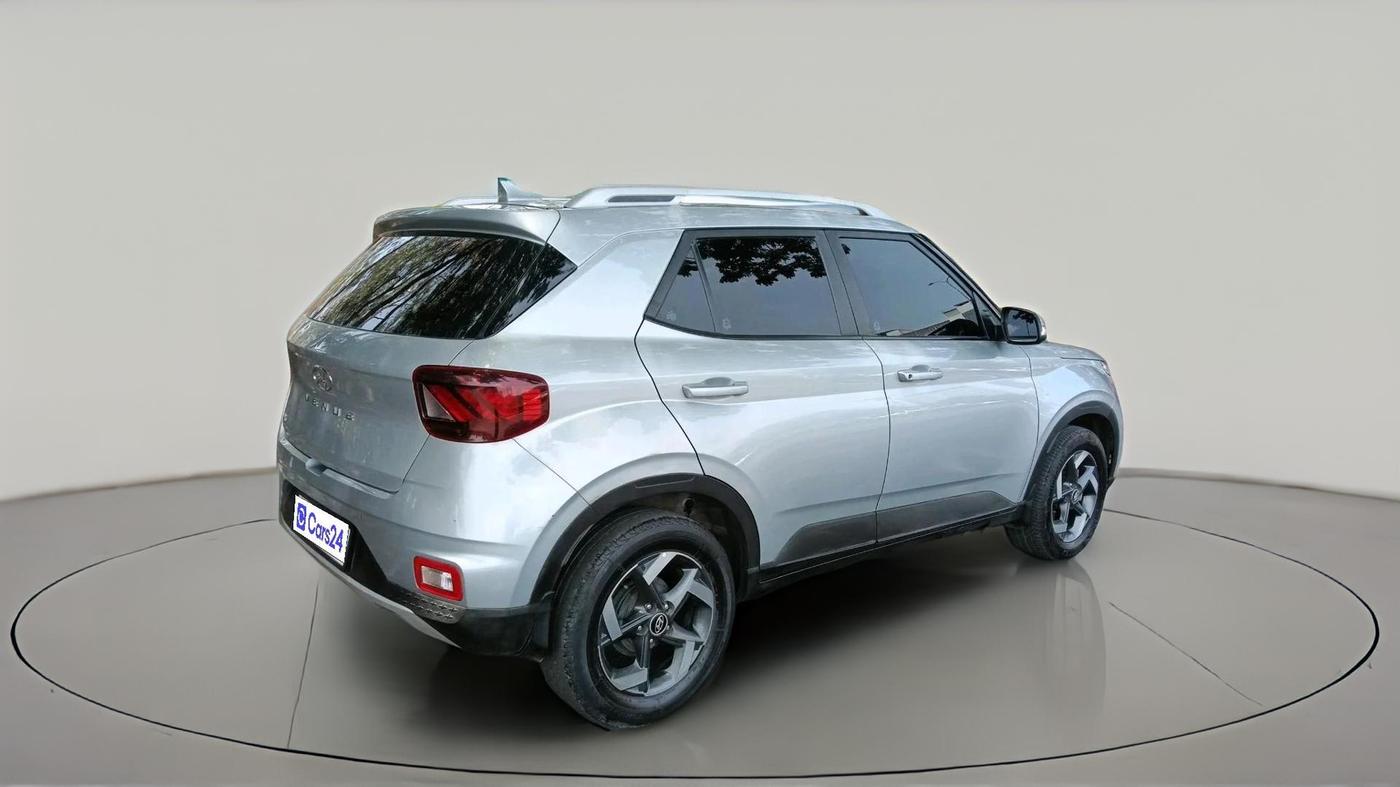 2020 Hyundai VENUE SX 1.5 CRDI, Diesel, Manual, 90,112 km, exterior