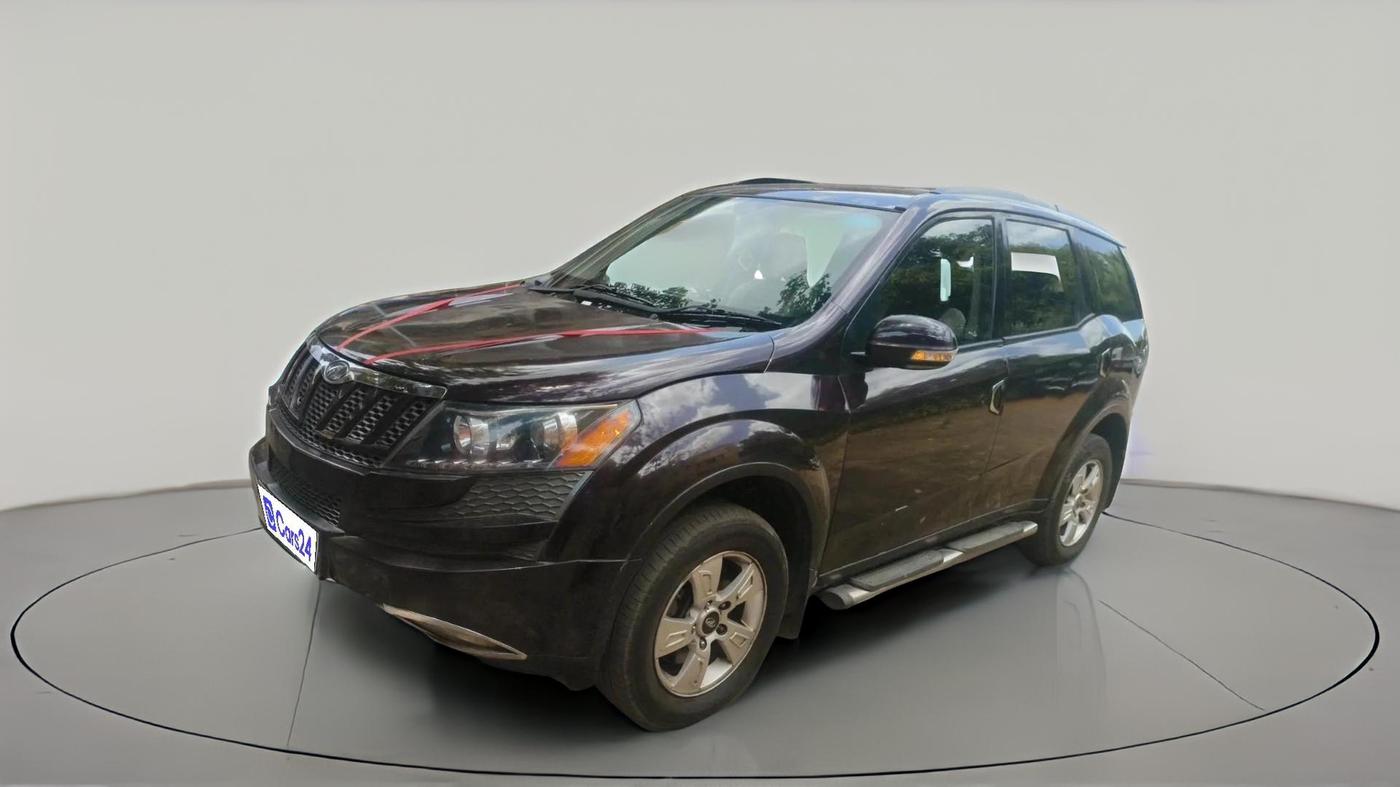 2014 Mahindra XUV500 W8, Diesel, Manual, 97,457 km, exterior