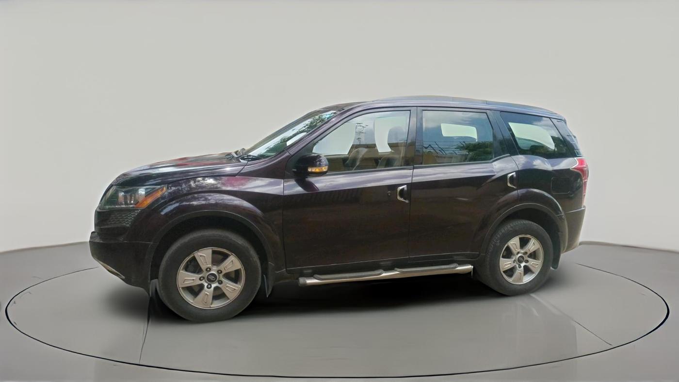 2014 Mahindra XUV500 W8, Diesel, Manual, 97,457 km, exterior