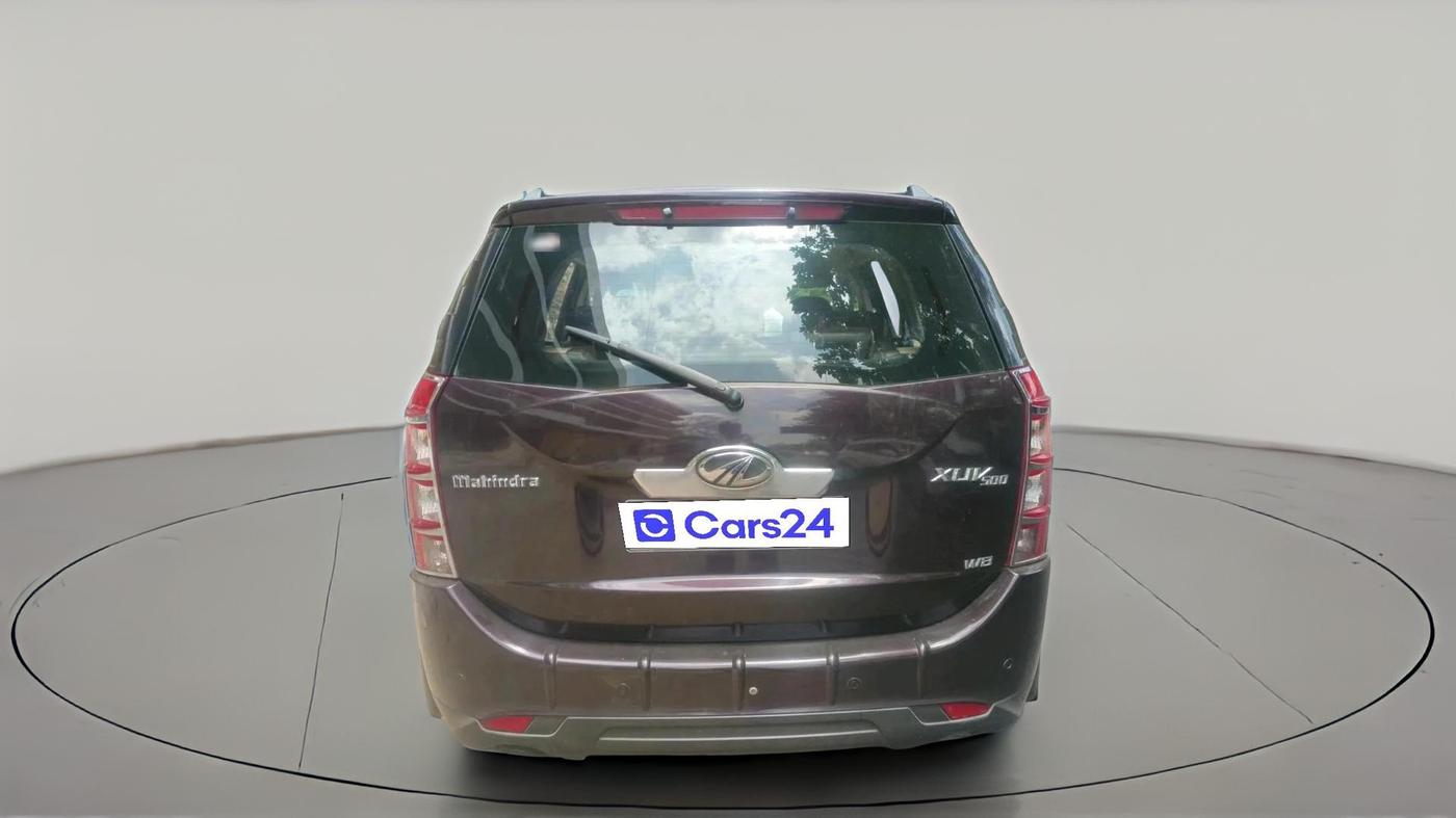 2014 Mahindra XUV500 W8, Diesel, Manual, 97,457 km, exterior