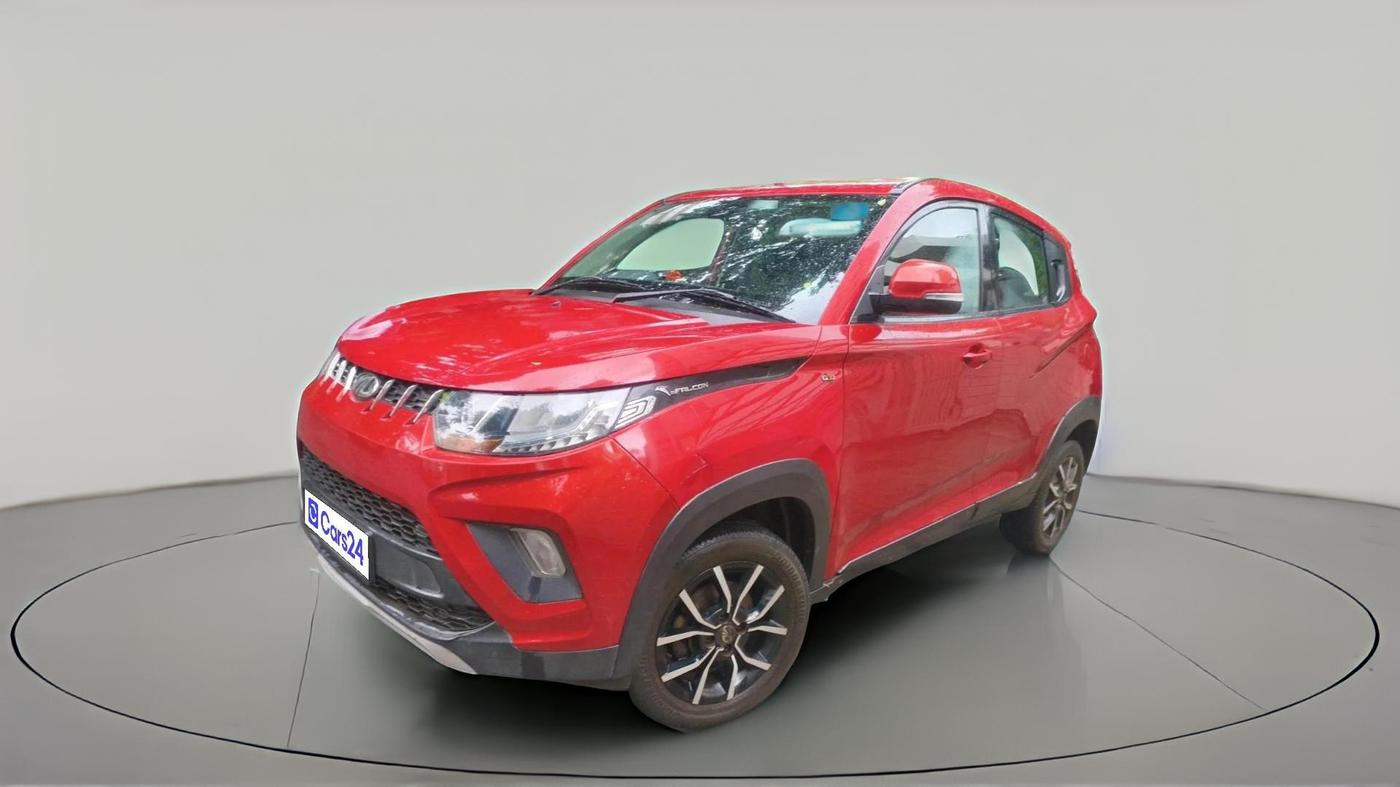 2018 Mahindra KUV 100 NXT K8 P 6 STR, Petrol, Manual, 53,838 km, exterior