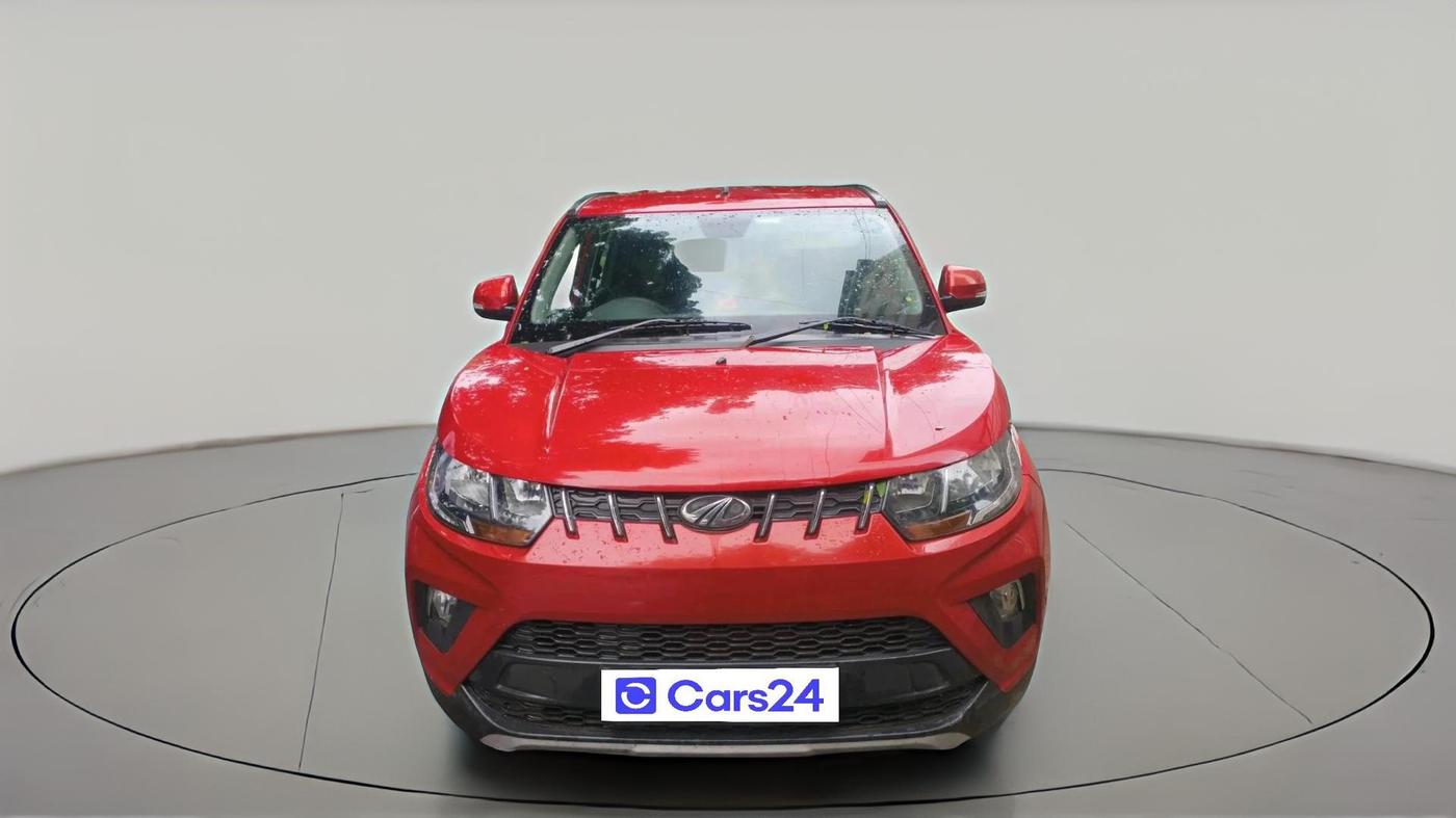 2018 Mahindra KUV 100 NXT K8 P 6 STR, Petrol, Manual, 53,838 km, exterior