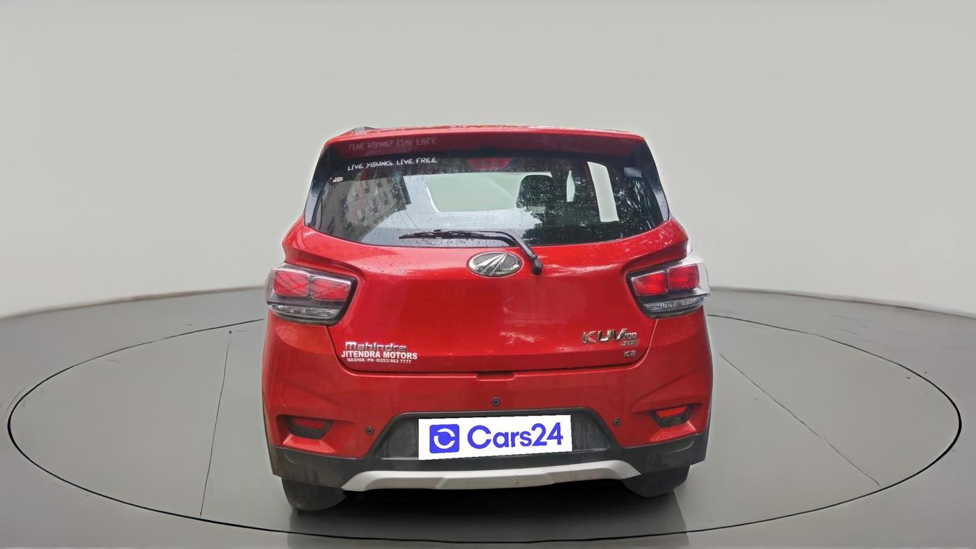 2018 Mahindra KUV 100 NXT K8 P 6 STR, Petrol, Manual, 53,838 km, exterior