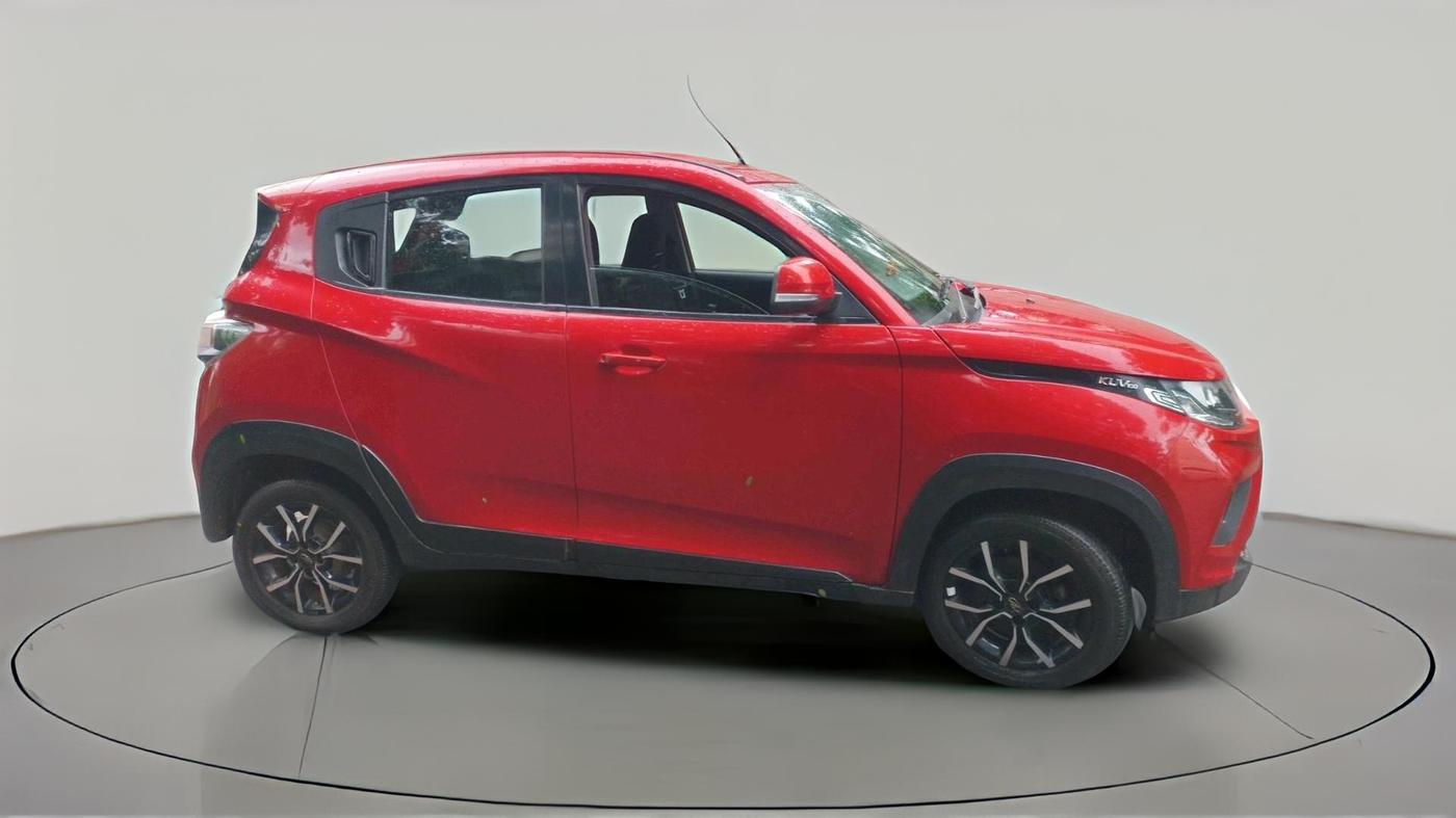 2018 Mahindra KUV 100 NXT K8 P 6 STR, Petrol, Manual, 53,838 km, exterior