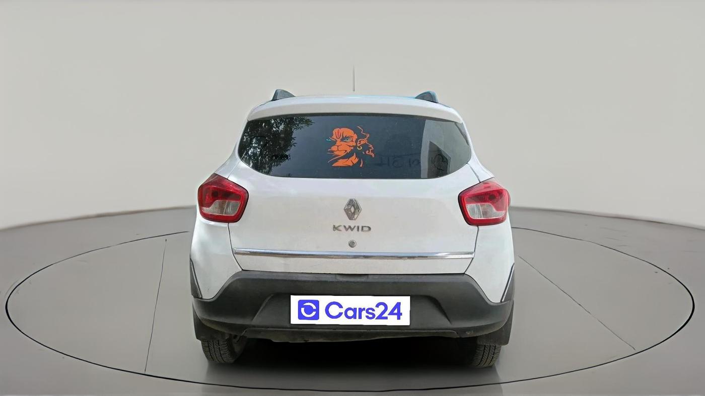 2016 Renault Kwid RXT 1.0, Petrol, Manual, 91,298 km, exterior