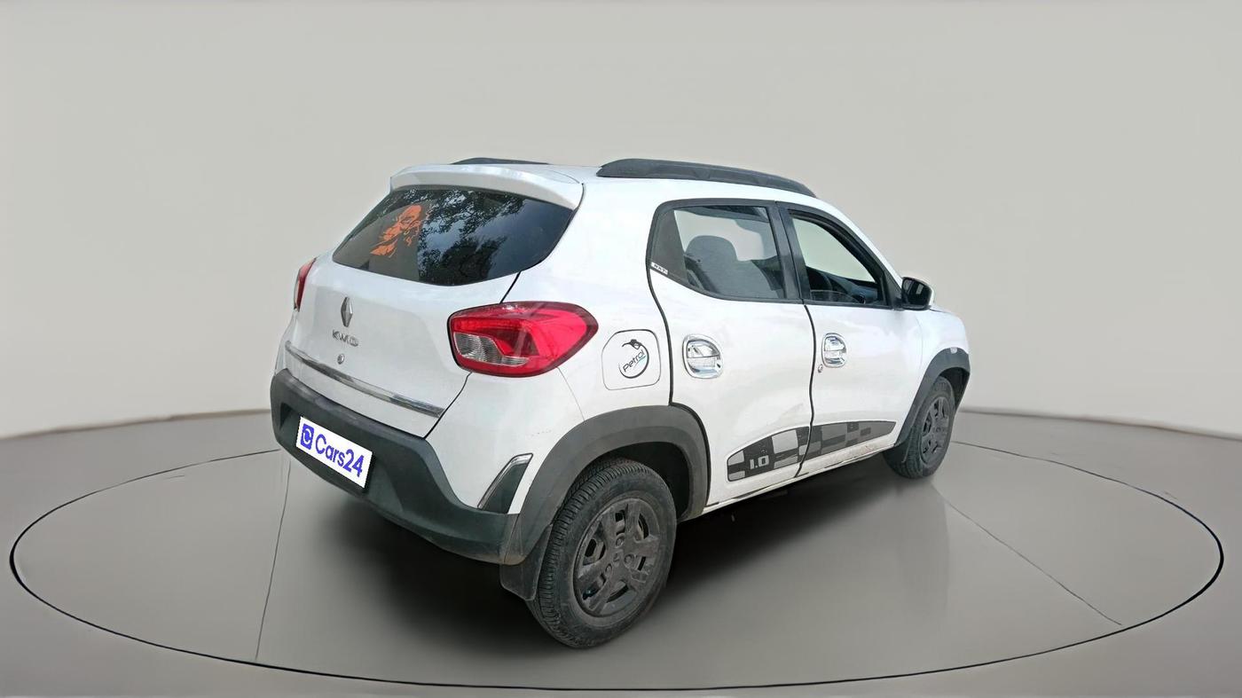 2016 Renault Kwid RXT 1.0, Petrol, Manual, 91,298 km, exterior