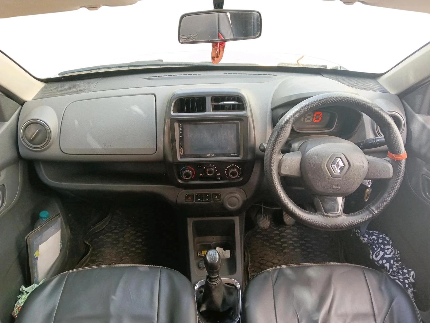 2016 Renault Kwid RXT 1.0, Petrol, Manual, 91,298 km, interior