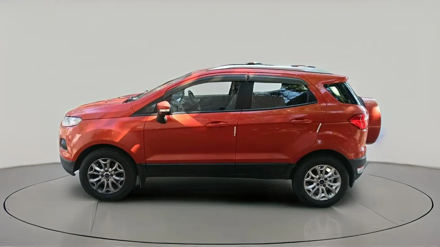 2017 Ford Ecosport TITANIUM+ 1.5L DIESEL, Diesel, Manual, 87,094 km, exterior