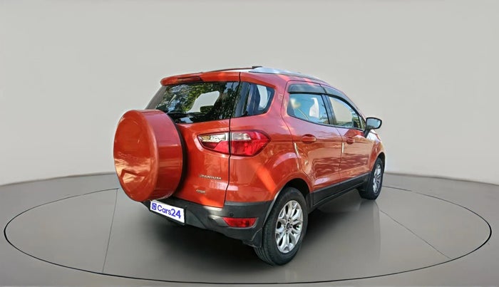 2017 Ford Ecosport TITANIUM+ 1.5L DIESEL, Diesel, Manual, 87,094 km, exterior