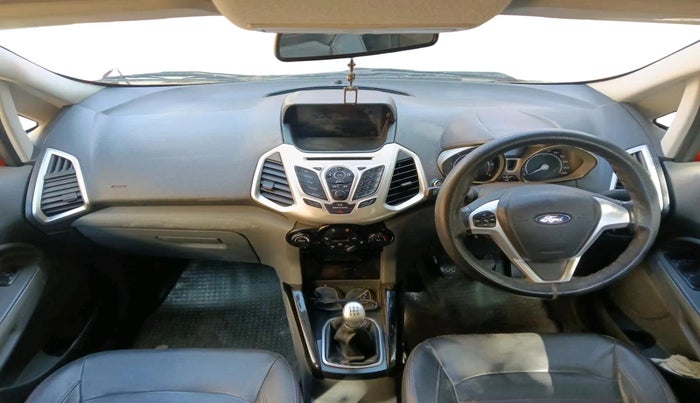 2017 Ford Ecosport TITANIUM+ 1.5L DIESEL, Diesel, Manual, 87,094 km, interior