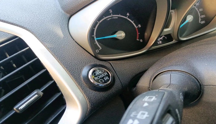 2017 Ford Ecosport TITANIUM+ 1.5L DIESEL, Diesel, Manual, 87,094 km, interior