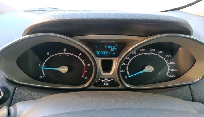 2017 Ford Ecosport TITANIUM+ 1.5L DIESEL, Diesel, Manual, 87,094 km, interior