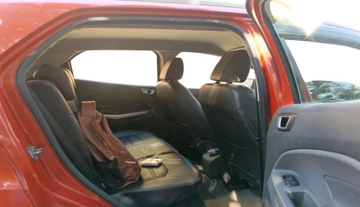 2017 Ford Ecosport TITANIUM+ 1.5L DIESEL, Diesel, Manual, 87,094 km, interior