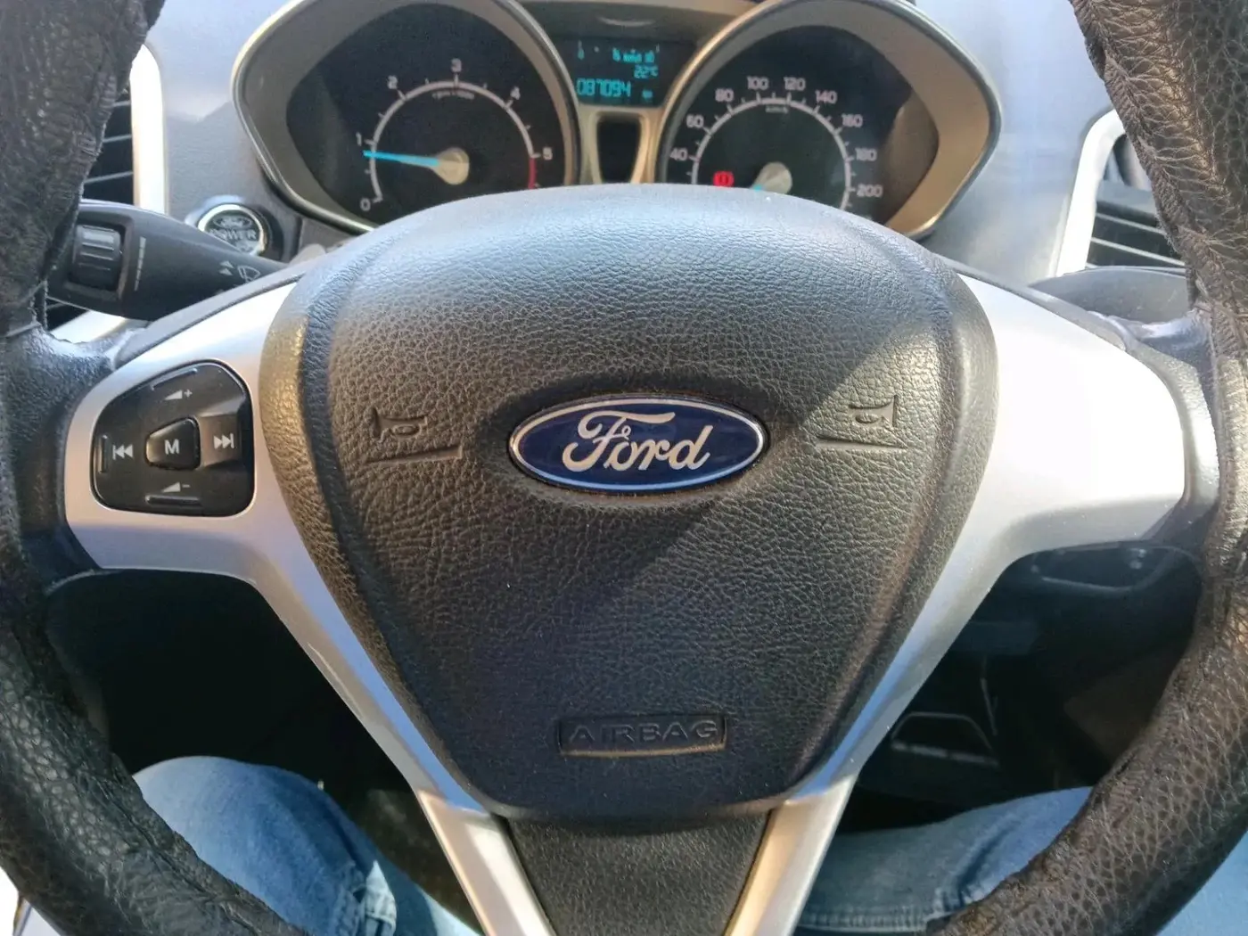 2017 Ford Ecosport TITANIUM+ 1.5L DIESEL, Diesel, Manual, 87,094 km, interior