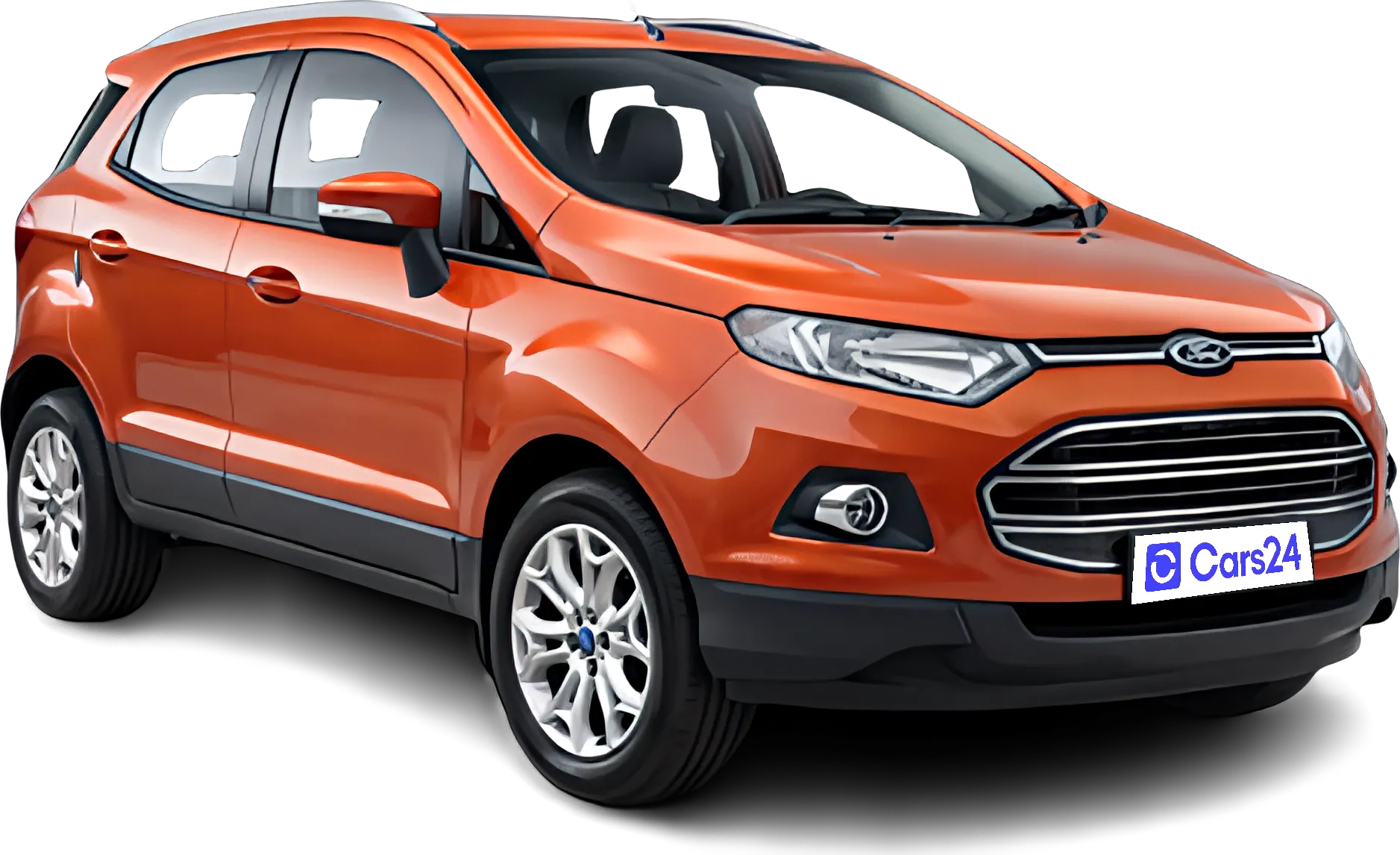 2017 Ford Ecosport - SUV - Diesel - Manual - ₹4.84 lakh