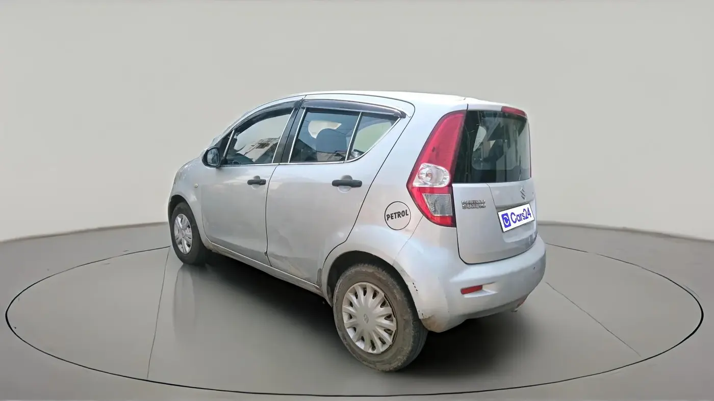 2011 Maruti Ritz VXI, Petrol, Manual, 95,893 km, exterior