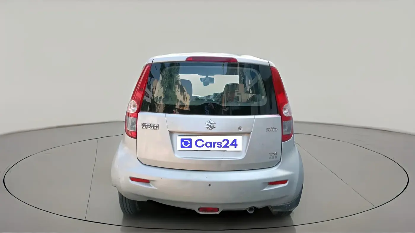 2011 Maruti Ritz VXI, Petrol, Manual, 95,893 km, exterior