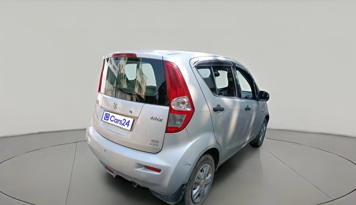 2011 Maruti Ritz VXI, Petrol, Manual, 95,893 km, exterior