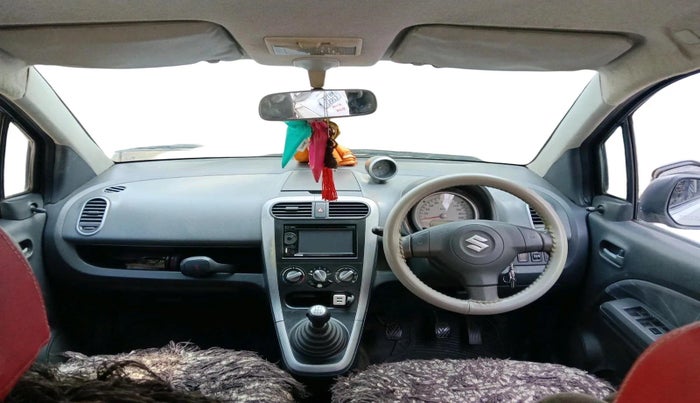 2011 Maruti Ritz VXI, Petrol, Manual, 95,893 km, interior