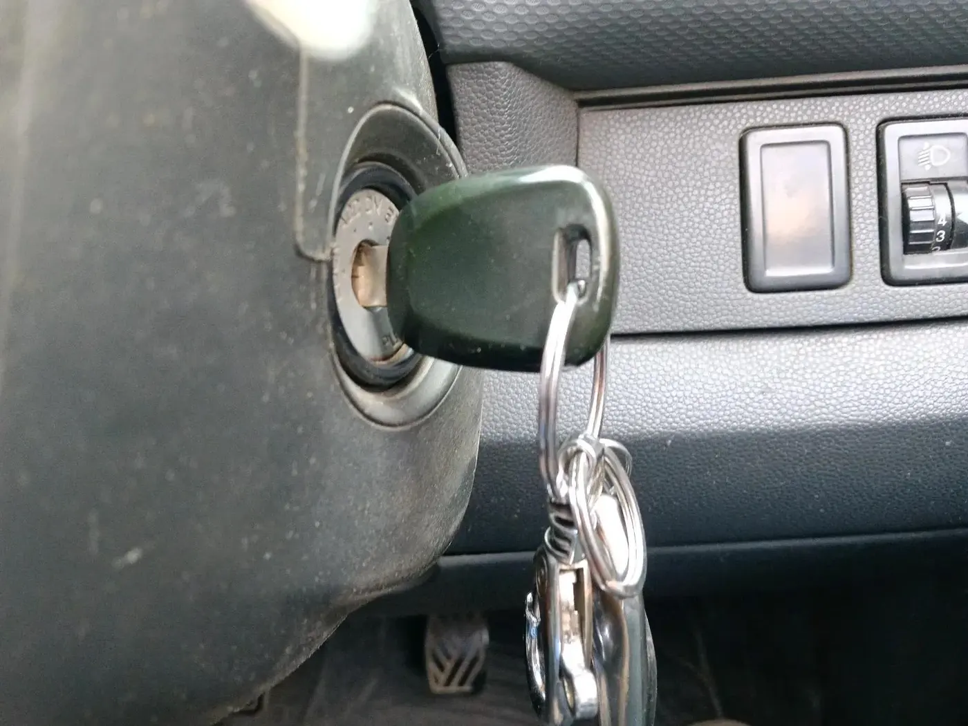 2011 Maruti Ritz VXI, Petrol, Manual, 95,893 km, interior