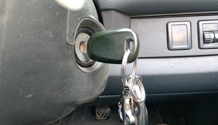 2011 Maruti Ritz VXI, Petrol, Manual, 95,893 km, interior