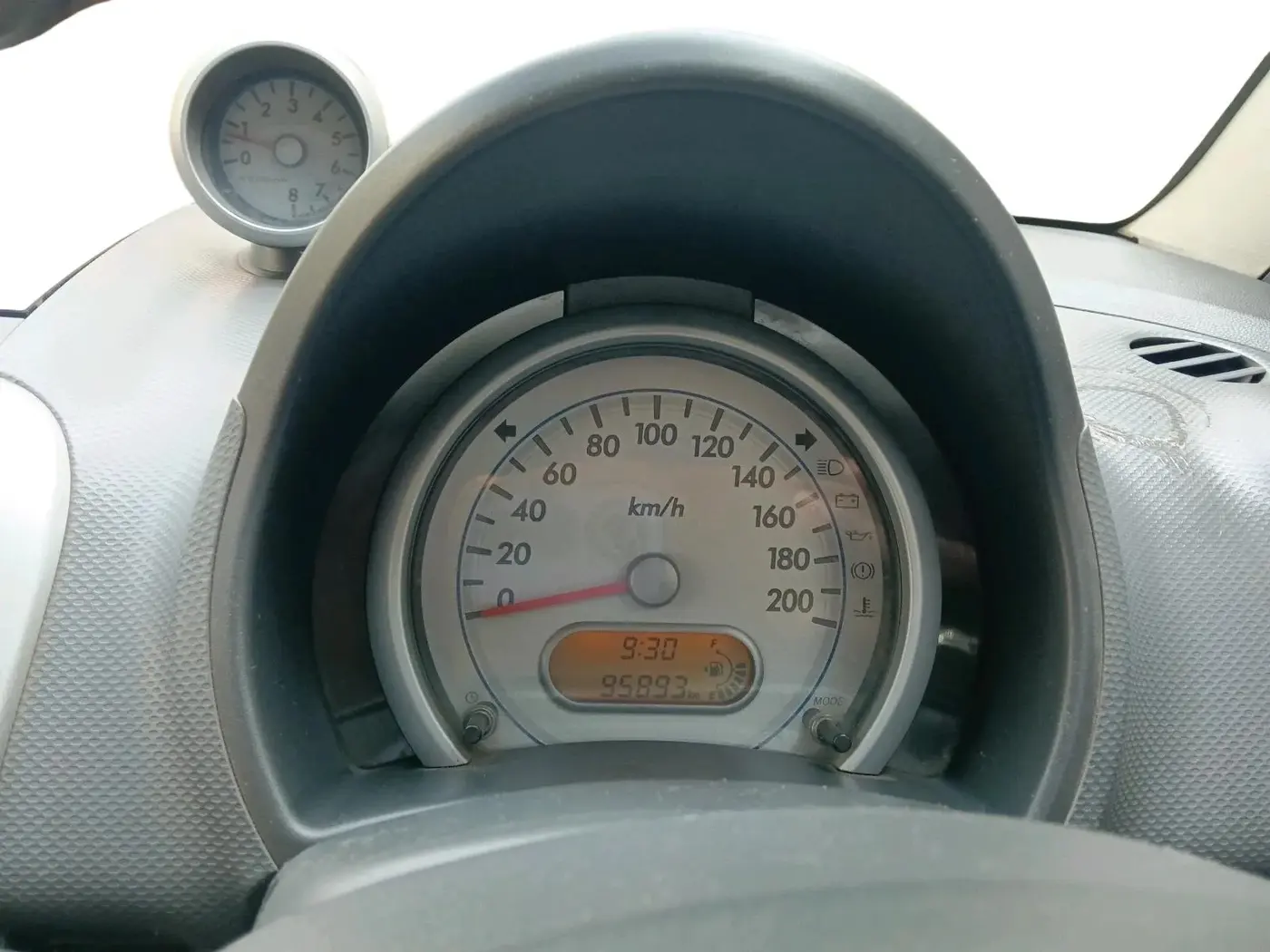 2011 Maruti Ritz VXI, Petrol, Manual, 95,893 km, interior