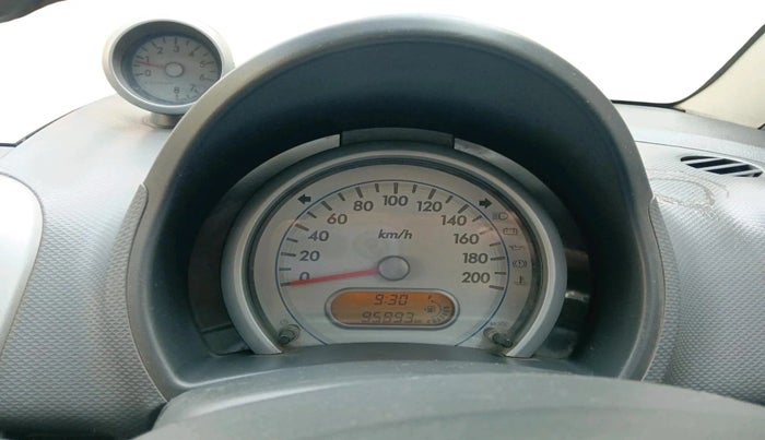 2011 Maruti Ritz VXI, Petrol, Manual, 95,893 km, interior