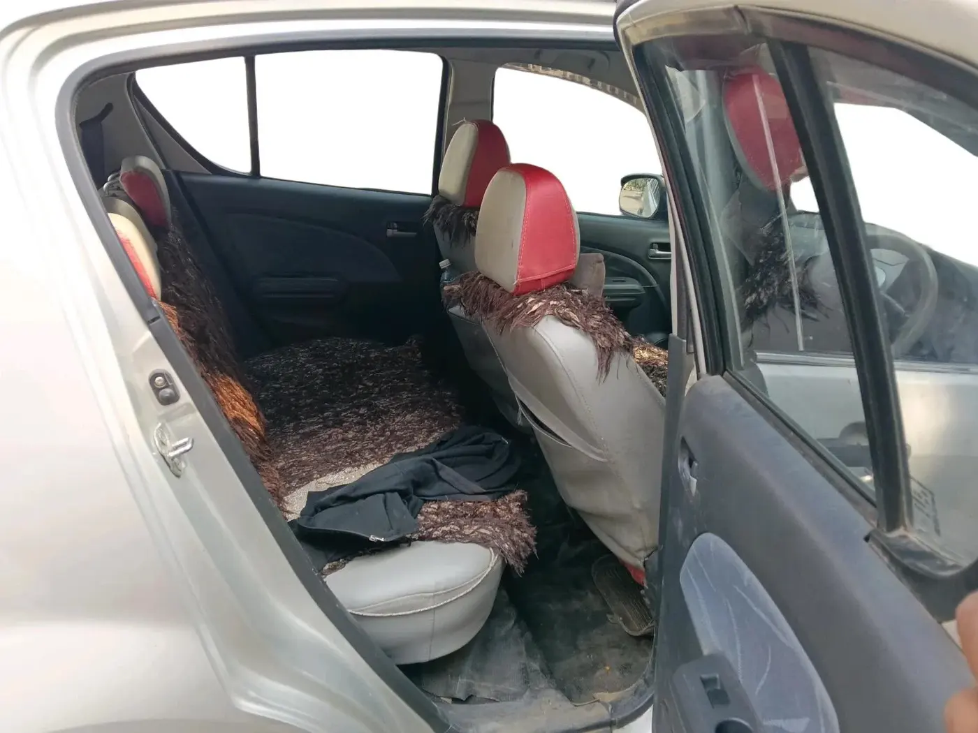 2011 Maruti Ritz VXI, Petrol, Manual, 95,893 km, interior