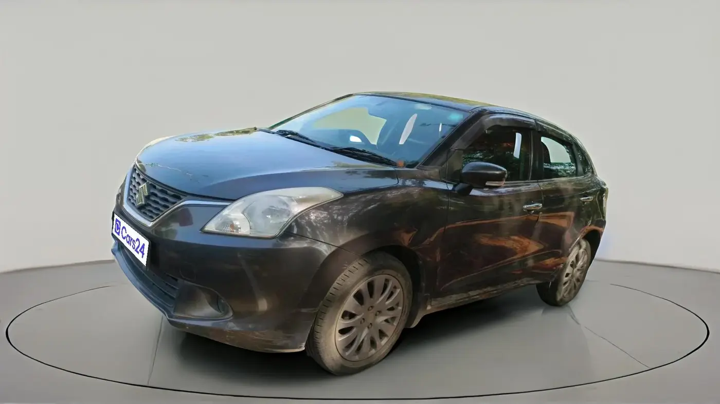 2018 Maruti Baleno ZETA CVT PETROL 1.2, Petrol, Automatic, 39,487 km, exterior