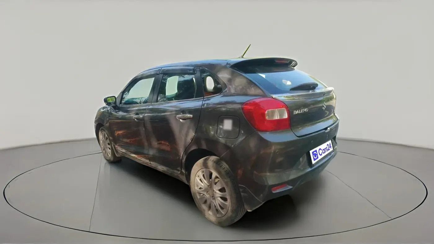 2018 Maruti Baleno ZETA CVT PETROL 1.2, Petrol, Automatic, 39,487 km, exterior