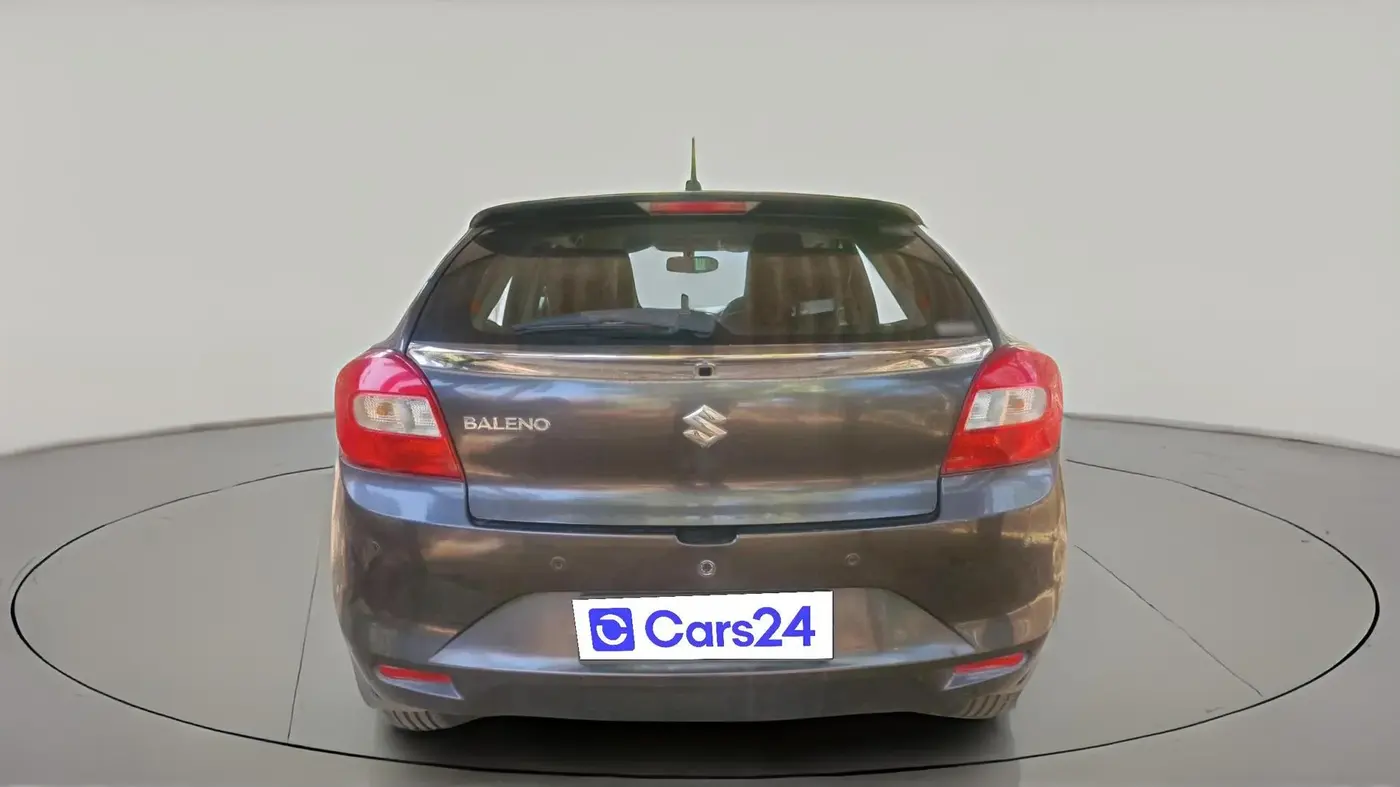 2018 Maruti Baleno ZETA CVT PETROL 1.2, Petrol, Automatic, 39,487 km, exterior