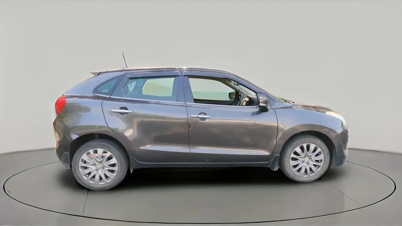 2018 Maruti Baleno ZETA CVT PETROL 1.2, Petrol, Automatic, 39,487 km, exterior