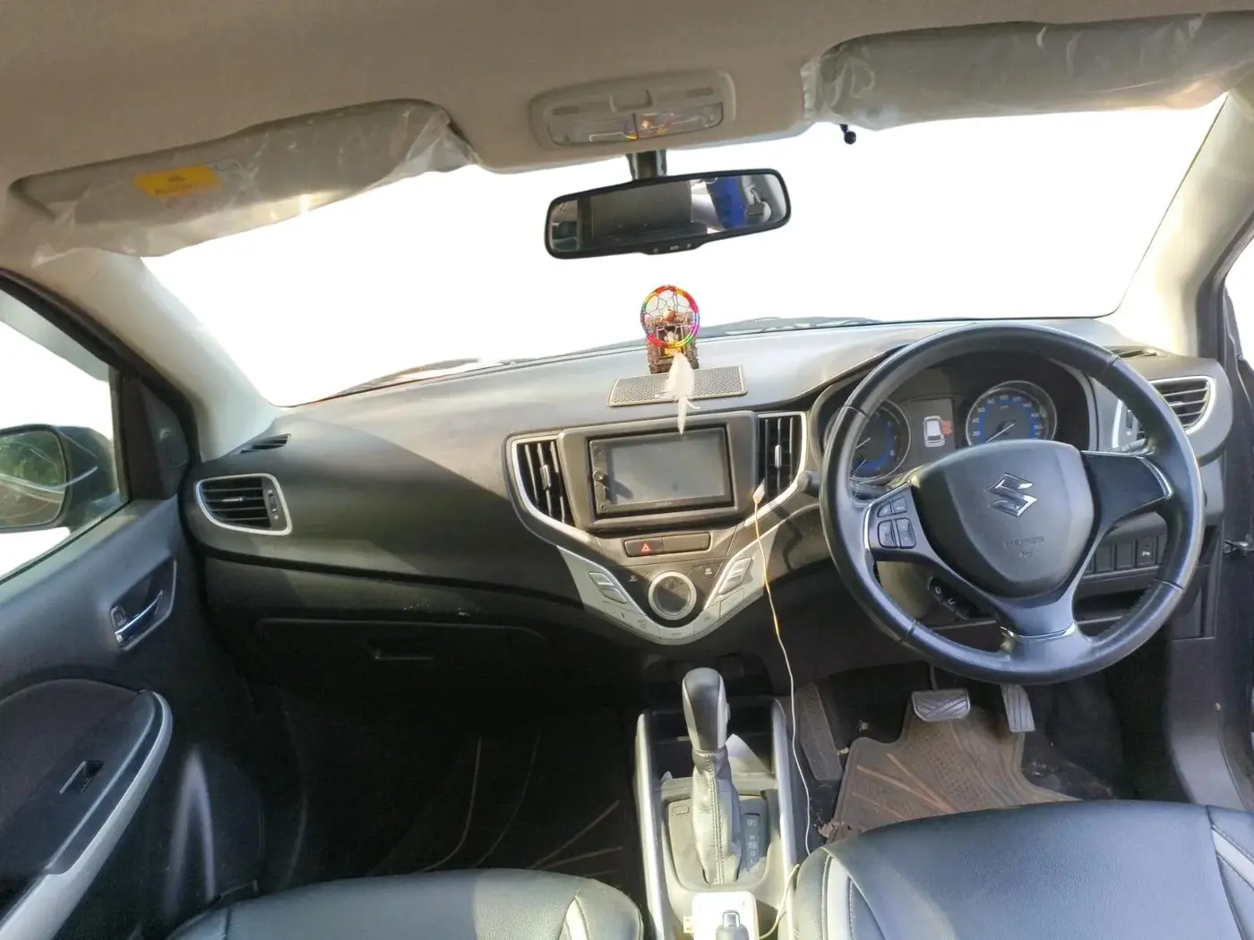 2018 Maruti Baleno ZETA CVT PETROL 1.2, Petrol, Automatic, 39,487 km, interior