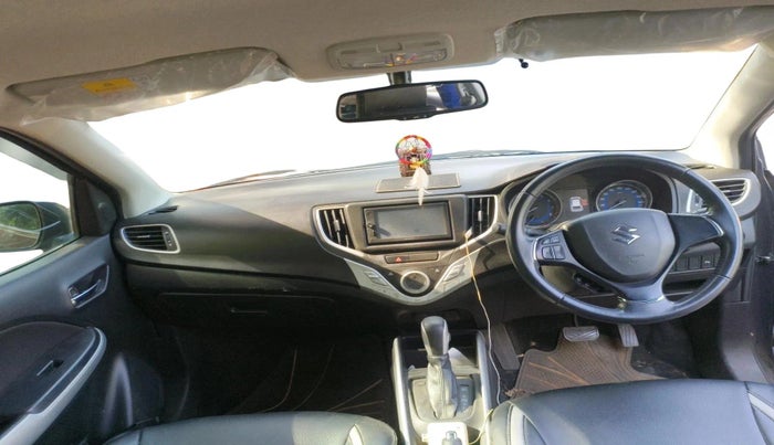 2018 Maruti Baleno ZETA CVT PETROL 1.2, Petrol, Automatic, 39,487 km, interior