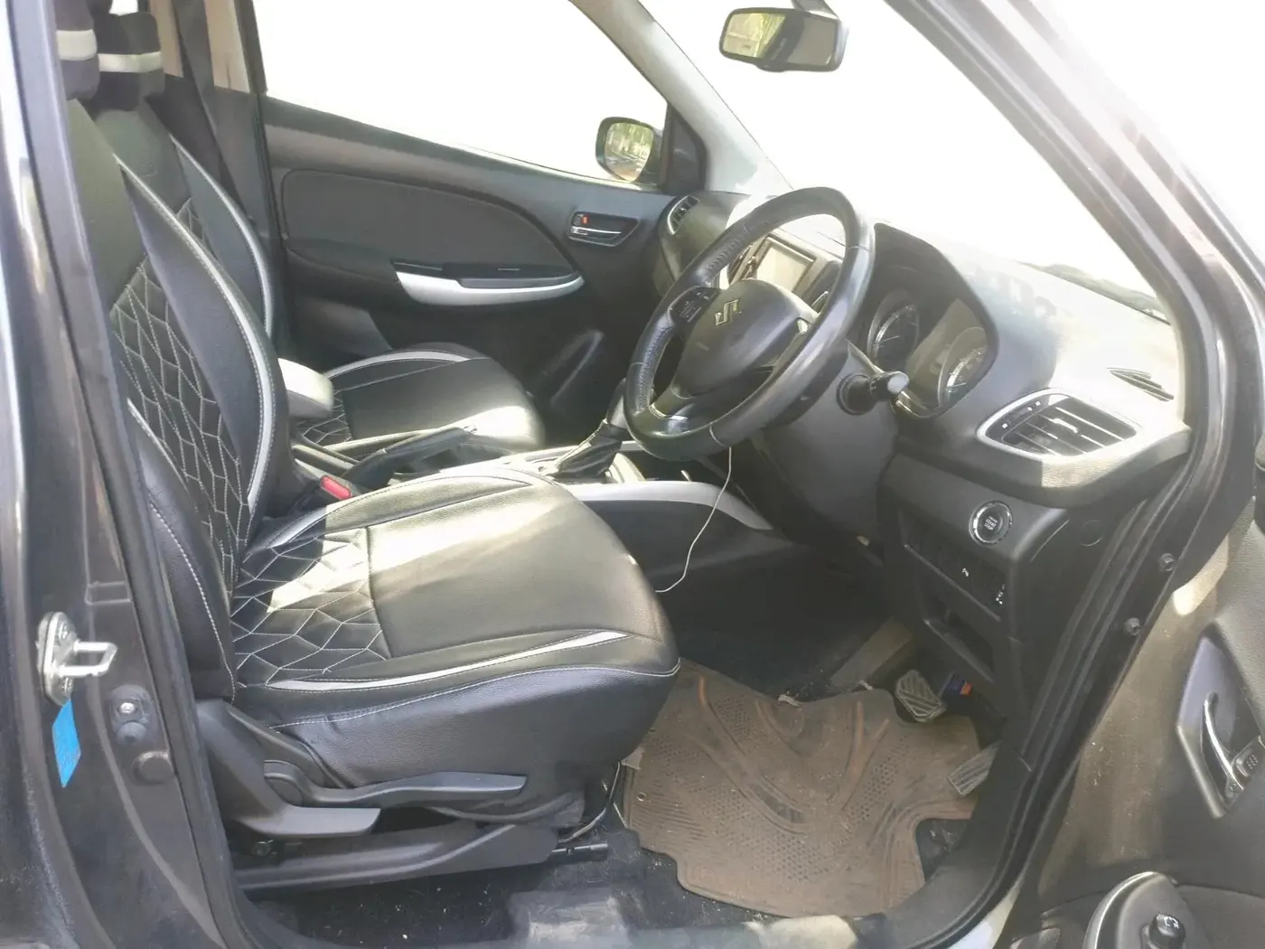 2018 Maruti Baleno ZETA CVT PETROL 1.2, Petrol, Automatic, 39,487 km, interior
