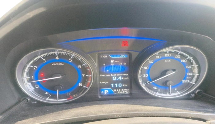 2018 Maruti Baleno ZETA CVT PETROL 1.2, Petrol, Automatic, 39,487 km, interior