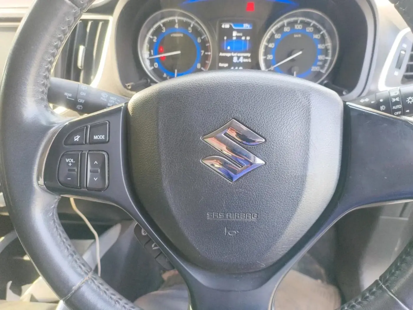 2018 Maruti Baleno ZETA CVT PETROL 1.2, Petrol, Automatic, 39,487 km, interior