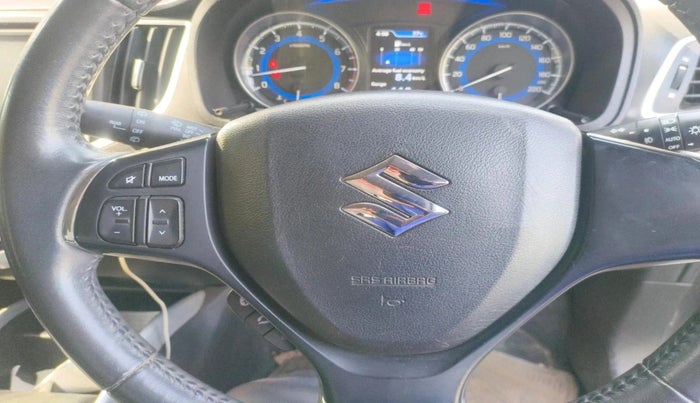 2018 Maruti Baleno ZETA CVT PETROL 1.2, Petrol, Automatic, 39,487 km, interior