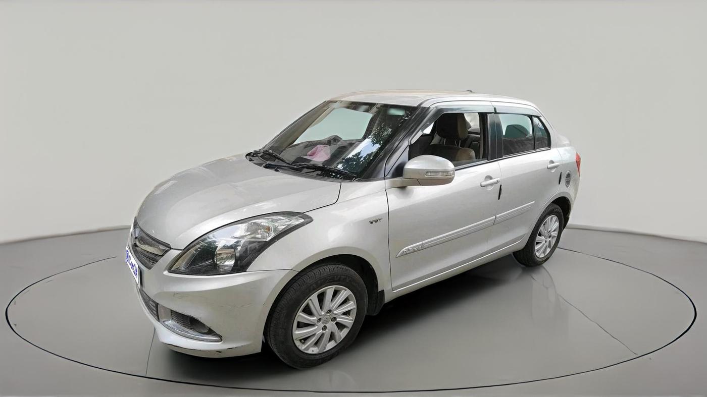 2015 Maruti Swift Dzire ZXI, Petrol, Manual, 36,346 km, exterior