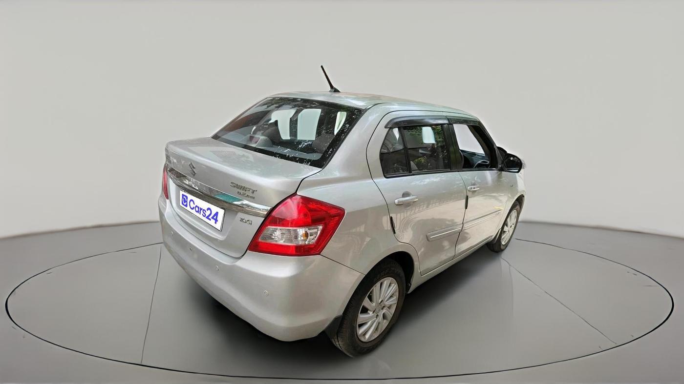 2015 Maruti Swift Dzire ZXI, Petrol, Manual, 36,346 km, exterior