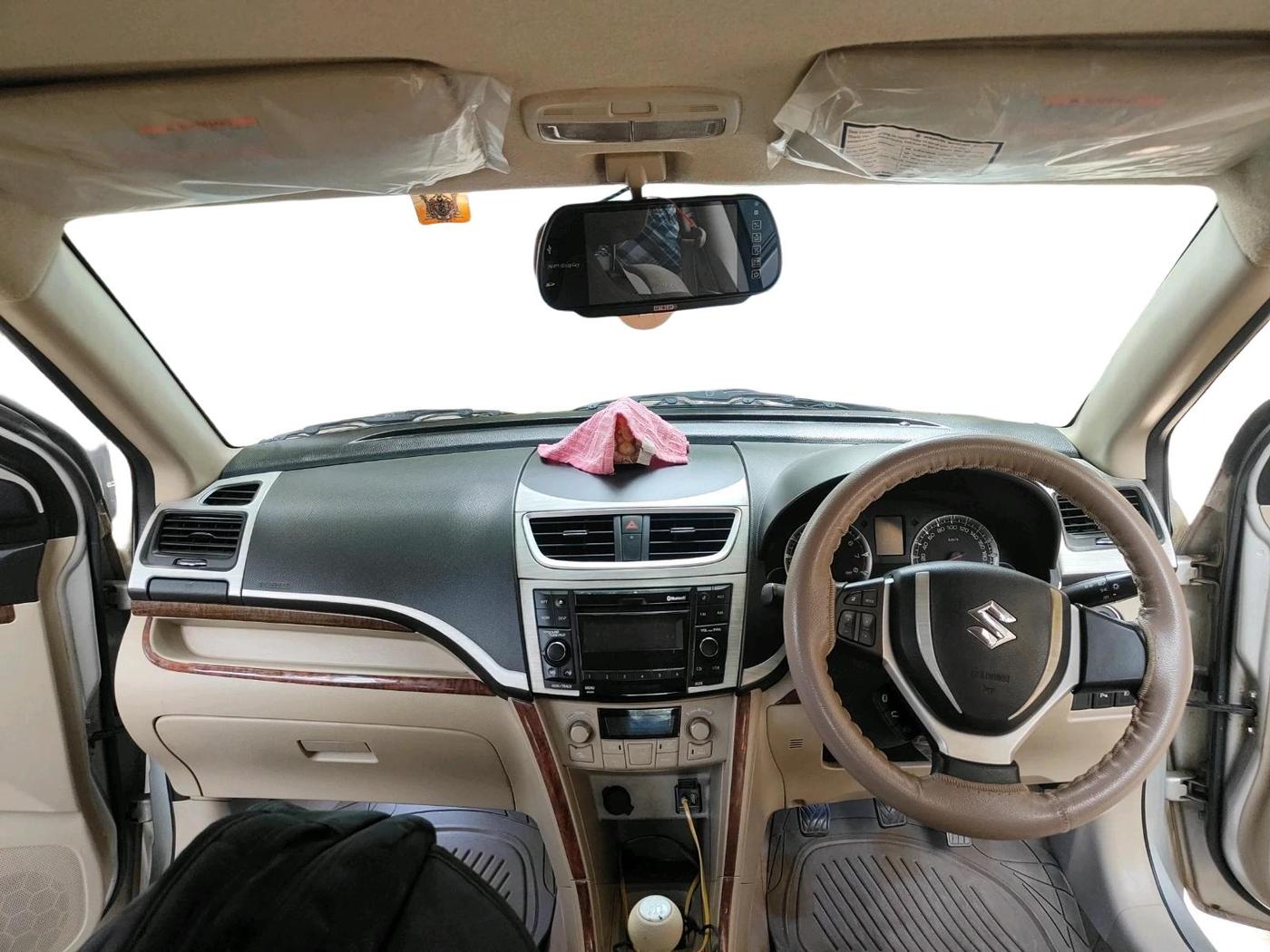 2015 Maruti Swift Dzire ZXI, Petrol, Manual, 36,346 km, interior