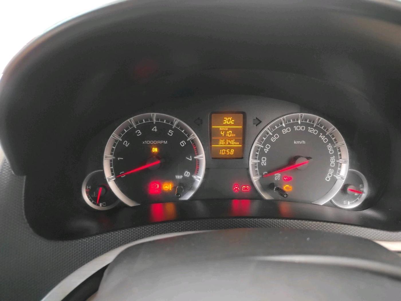 2015 Maruti Swift Dzire ZXI, Petrol, Manual, 36,346 km, interior