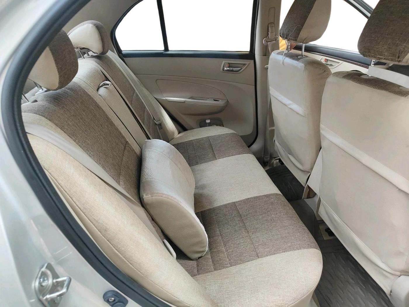 2015 Maruti Swift Dzire ZXI, Petrol, Manual, 36,346 km, interior