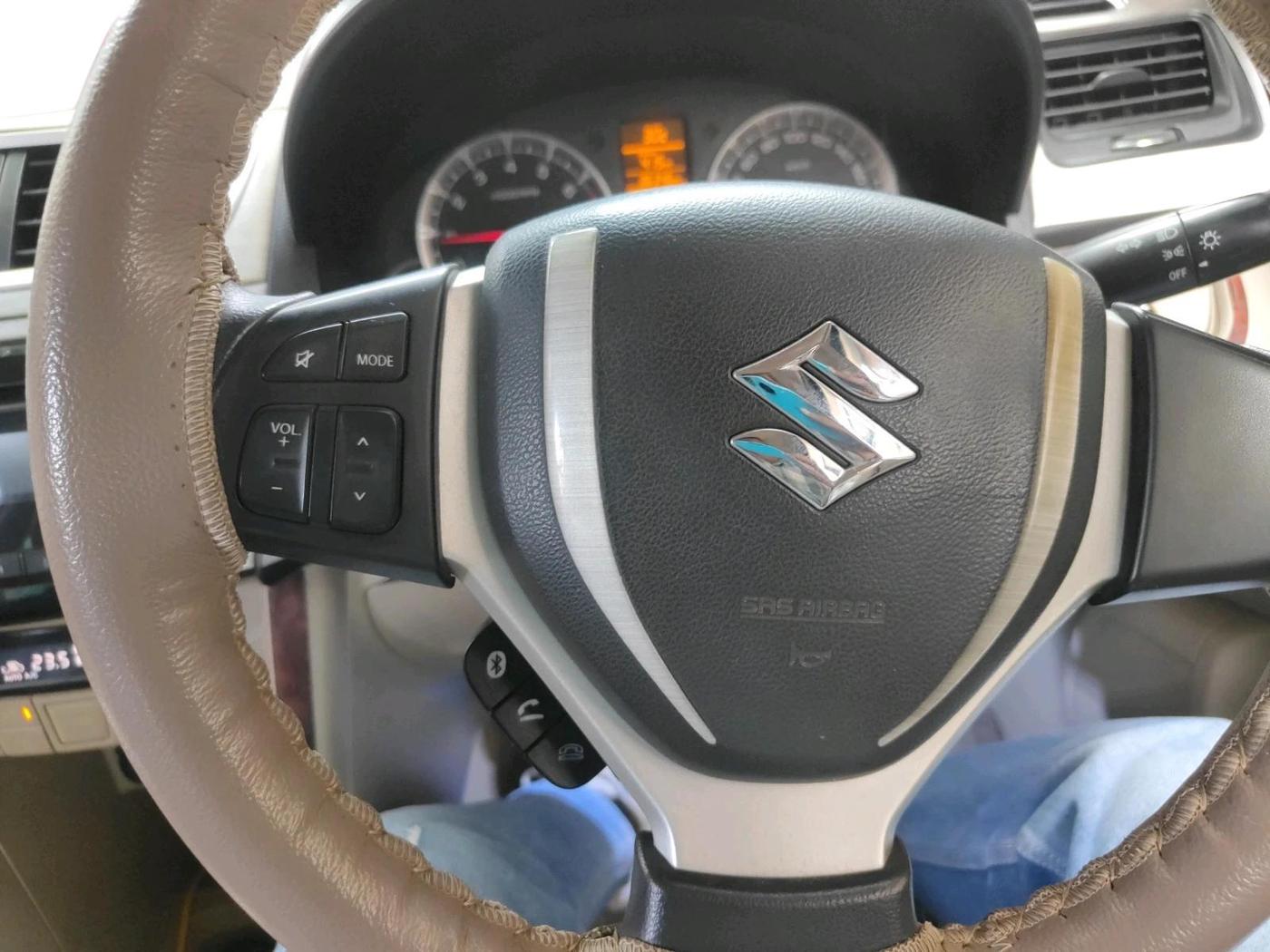 2015 Maruti Swift Dzire ZXI, Petrol, Manual, 36,346 km, interior