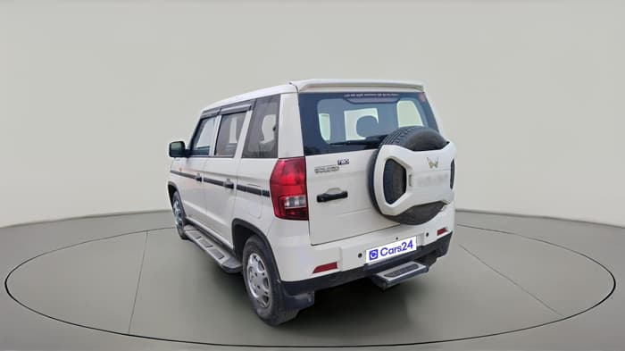 2022 Mahindra BOLERO NEO N 8, Diesel, Manual, 36,503 km, exterior