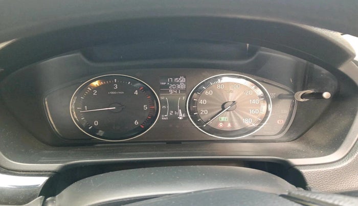 2018 Honda Amaze 1.5L I-DTEC VX, Diesel, Manual, 1,71,558 km, interior