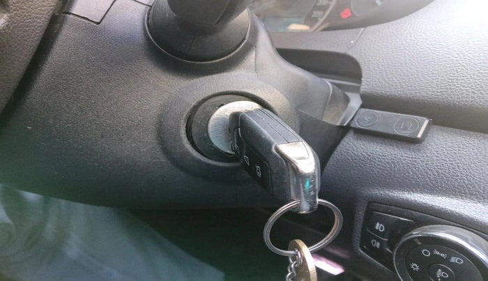 2018 Ford New Figo TITANIUM1.5 DIESEL, Diesel, Manual, 1,63,648 km, interior