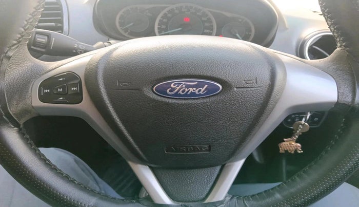 2018 Ford New Figo TITANIUM1.5 DIESEL, Diesel, Manual, 1,63,648 km, interior